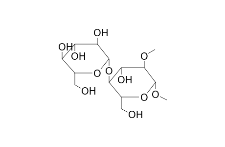 METHYL 2-O-METHYL-4-(BETA-D-GLUCOPYRANOSYL)-BETA-D-GLUCOPYRANOSIDE