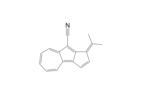 9-Cyano-1-isopropylidene-1H-cyclopent[a]azulene