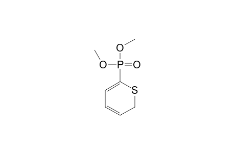 2-dimethoxyphosphoryl-6H-thiopyran