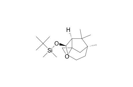 tert-Butyl-dimethyl-[(1R,2R,6S)-6,9,9-trimethylspiro[bicyclo[4.2.1]nonane-8,2'-oxirane]-2-yl]oxy-silane