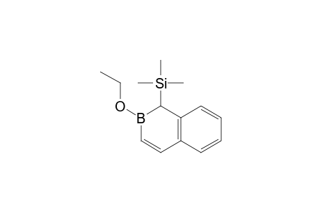 2-Benzoborin, 2-ethoxy-1,2-dihydro-1-(trimethylsilyl)-