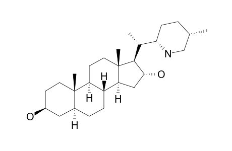 DIHYDRO-25-ISOSOLAFLORIDINE-B,(22-ALPHA-N)