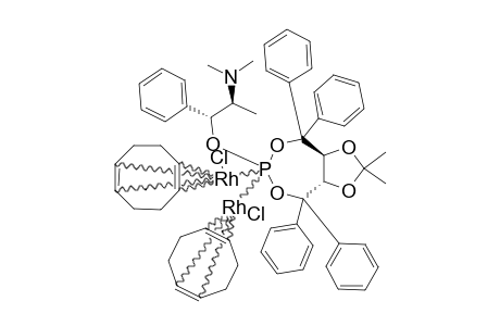 [RH(COD)CL](2)-CEA-COMPLEX;MAJOR-ISOMER