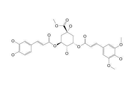 METHYL_5-O-CAFFEOYL-3-O-SINPOYLQUINATE