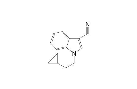 1-(2-Cyclopropylethyl)-1H-indole-3-carbonitrile
