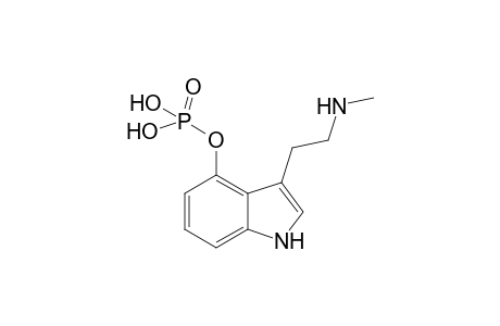 4-Phosphoryloxy-N-methyltryptamine