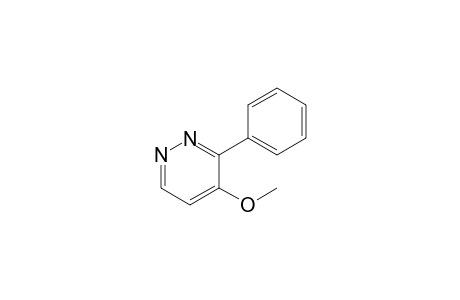 4-Methoxy-3-phenylpyridazine