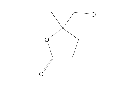 DIHYDRO-5-(HYDROXYMETHYL)-5-METHYL-2(3H)-FURANONE