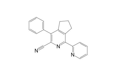 5-Phenyl-3-(2'-pyridyl)-6-cyano-3,4-cyclopentene-pyridine