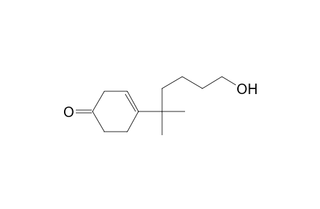 4-(1,1-Dimethyl-5-hydroxypentyl)-3-cyclohexen-1-one
