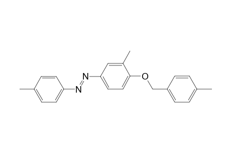 4-[(p-Tolyl)methoxy]-3',4-dimethylazobenzene
