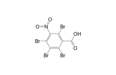 Benzoic acid, 2,3,4,6-tetrabromo-5-nitro-