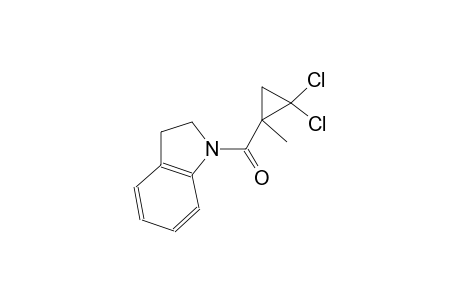 1-[(2,2-dichloro-1-methylcyclopropyl)carbonyl]indoline