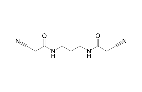 Bis-(2-cyanoacetamide)-N,N'-propylidene