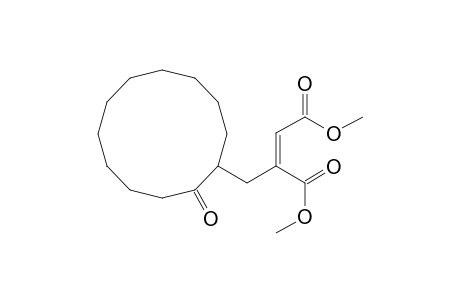 Dimethyl 2-(2-Oxocyclododecyl)methylmaleate
