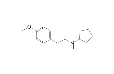 cyclopentyl-[2-(4-methoxyphenyl)ethyl]amine