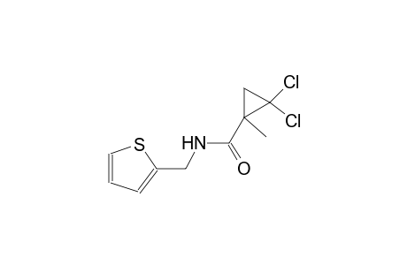 2,2-dichloro-1-methyl-N-(2-thienylmethyl)cyclopropanecarboxamide