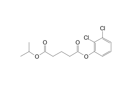 Glutaric acid, 2,3-dichlorophenyl isopropyl ester