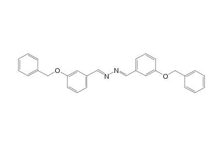 m-(benzyloxy)benzaldehyde, azine
