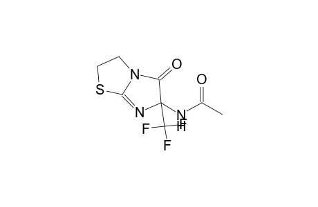 N-(5-Oxo-6-trifluoromethyl-2,3,5,6-tetrahydro-imidazo[2,1-b]thiazol-6-yl)-acetamide