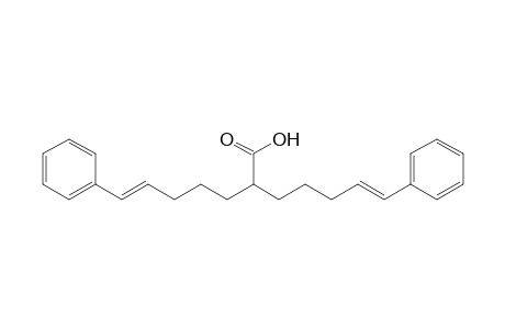 (E)-7-phenyl-2-[(E)-5-phenylpent-4-enyl]-6-heptenoic acid