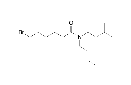 Hexanamide, 6-bromo-N-butyl-N-(3-methylbutyl)-