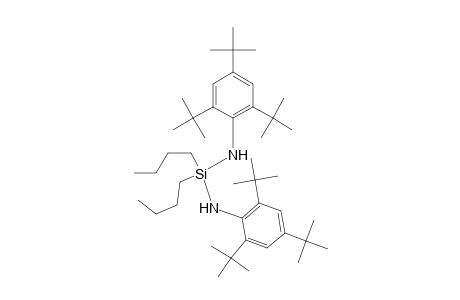 Bis[(2,4,6-Tri-tert-butylphenyl)amino]di-n-butylsilane