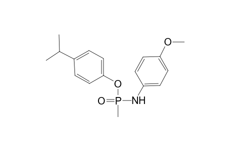 Methylphosphonoamidate, o-(4-i-propylphenyl)-N-(4-methoxyphenyl)-