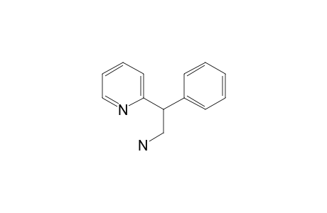 [2-phenyl-2-(2-pyridyl)ethyl]amine