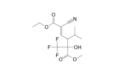 (E)-1-Ethyl 6-methyl 2-cyano-4-isopropyl-5-hydroxy-5-(trifluoromethyl)hex-2-enedioate isomer