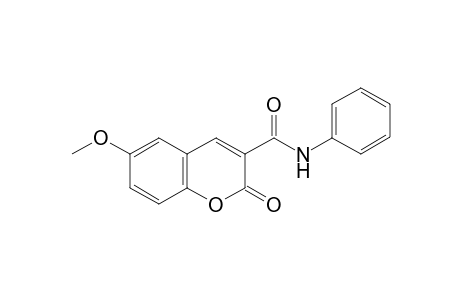 N-Phenyl-6-methoxycoumarin-3-carboxamide
