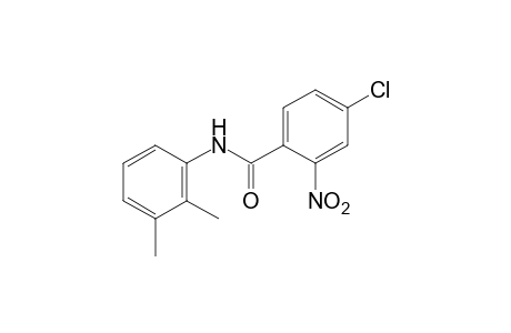 4-chloro-2-nitro-2',3'-benzoxylidide