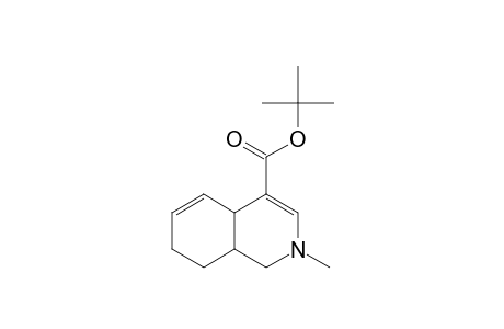 2-METHYL-4-(CARBO-TERT.-BUTOXY)-HYDROISOQUINOLINE