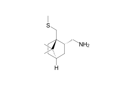(1S,2R,4R)-[1-(Methylthiomethyl)-7,7-dimethylbicyclo[2.2.1]heptan-2-yl]-methylamine