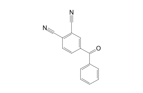1,2-Benzenedicarbonitrile, 4-benzoyl-