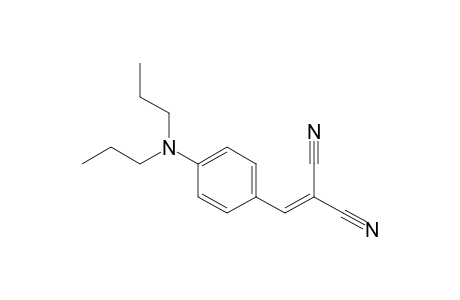 Propanedinitrile, 2-[[4-(dipropylamino)phenyl]methylene]-