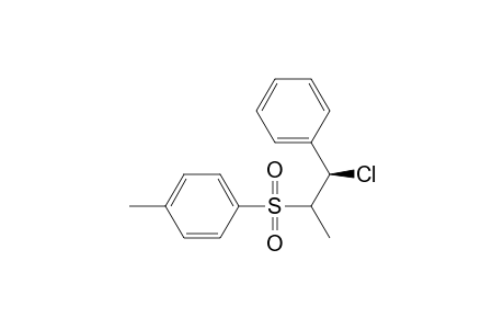 (+)-(1R,2RS)-1-Chloro-1-phenyl-2-tosylpropane