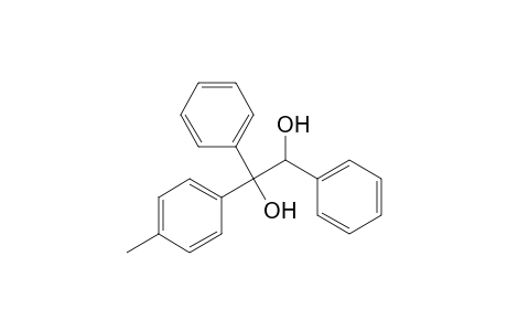 1-(4-Methylphenyl)-1,2-diphenyl-1,2-ethanediol