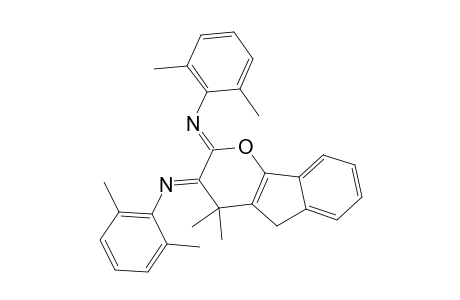 N,N'-(4,4-DIMETHYL-INDENO-[1,2-B]-PYRAN-2,3-DIYLIDENE)-BIS-(2,6-DIMETHYLBENZENAMINE)