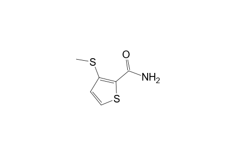 3-(Methylsulfanyl)-2-thiophenecarboxamide