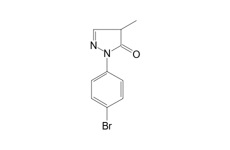 2-(4-bromophenyl)-4-methyl-4H-pyrazol-3-one