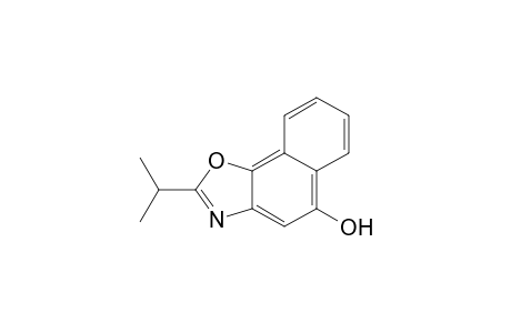 2-Isopropyl-5-hydroxynaphtho[2,1-d]oxazole