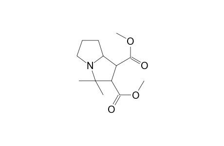 1H-Pyrrolizine-1,2-dicarboxylic acid, hexahydro-3,3-dimethyl-, dimethyl ester