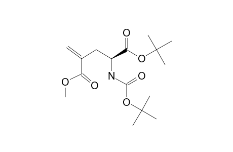 1-TERT.-BUTYL-5-METHYL-(2S)-N-TERT.-BUTOXYCARBONYL-4-METHYLENEGLUTAMATE