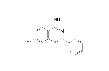 6-Fluoro-3-phenylisoquinolin-1-amine