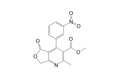 Nitrendipine-M (Desethyl,dehydro,-OH,-H2O)