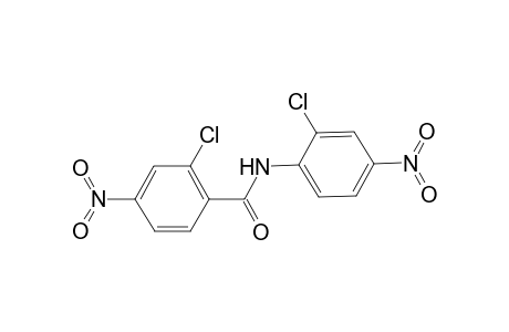 2-Chloro-N-(2-chloro-4-nitrophenyl)-4-nitrobenzamide