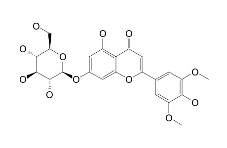 TRICIN-7-O-BETA-D-GLUCOPYRANOSE