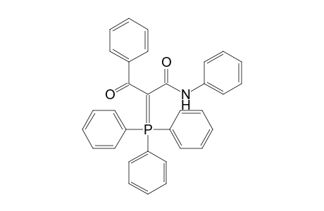 3-keto-N,3-diphenyl-2-triphenylphosphoranylidene-propionamide