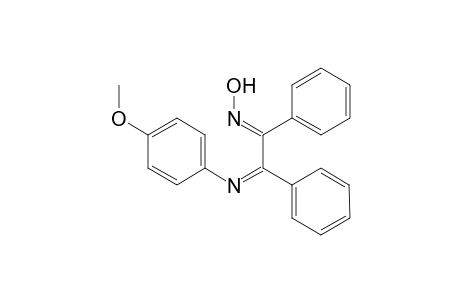 Benzil .alpha.-(4-methoxyphenyl)imino oxime